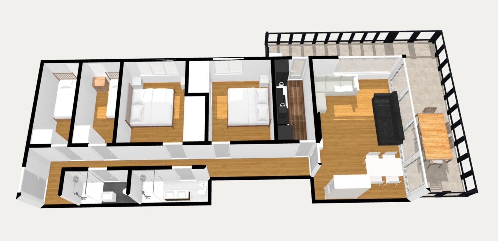 Magnificant Apartment Salou First Line Exterior foto